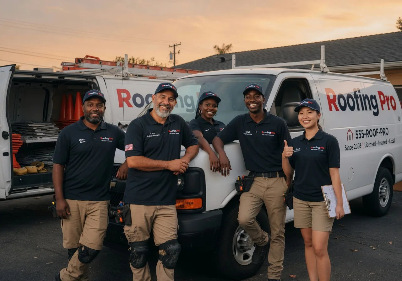 Roof Repair Near Me company in South San Francisco, CA